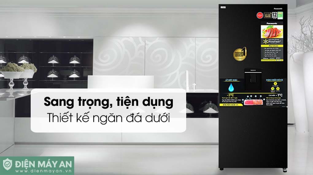 Tủ lạnh Panasonic Inverter 377 lít NR-BX421GPKV